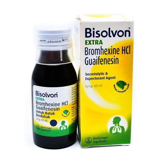 Bisolvon Extra Syrup 60ml