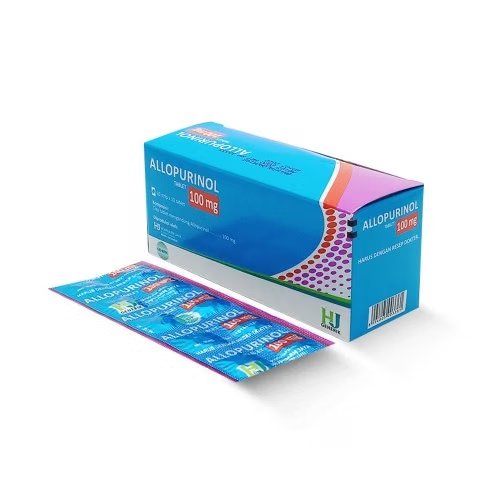 Allopurinol 100mg HJ