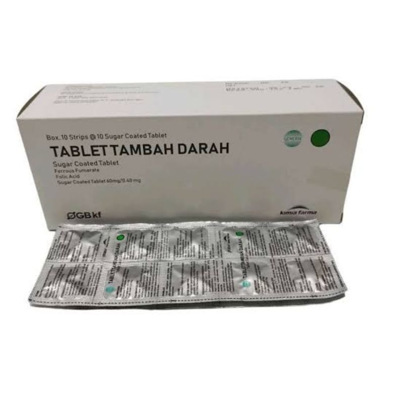 Tablet Tambah Darah KF