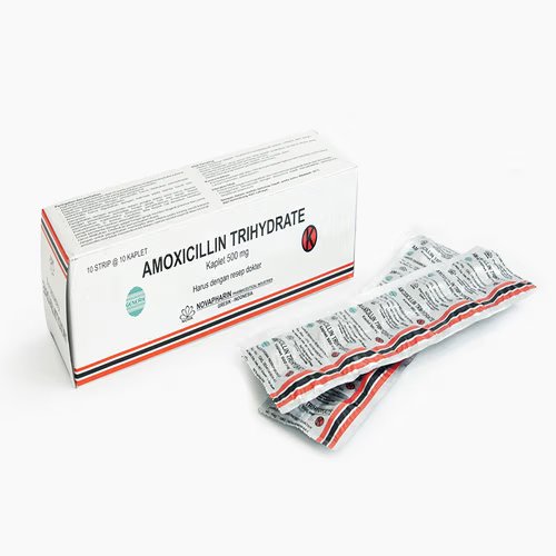 Amoxicillin 500mg NOVA