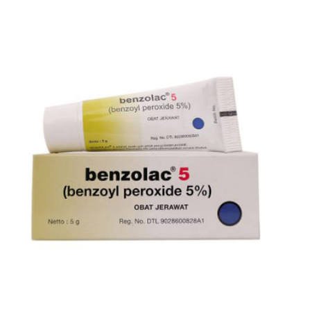 Benzolac 5% 5gr