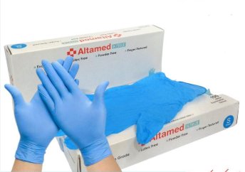 Altamed Nitrile All Size