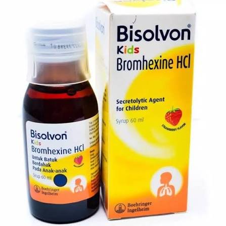 Bisolvon Kid syrup 60ml