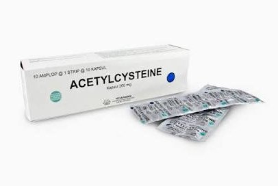 Acetylcysteine 200mg Nova Samp