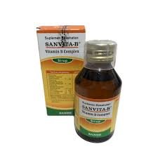Sanvita B syrup 120ml 
