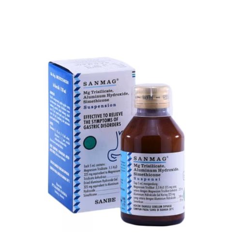 Sanmag syr 120ml
