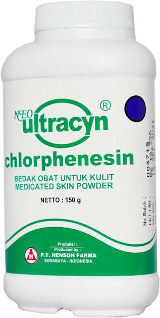 Bedak Ultracyn 150gr Dws