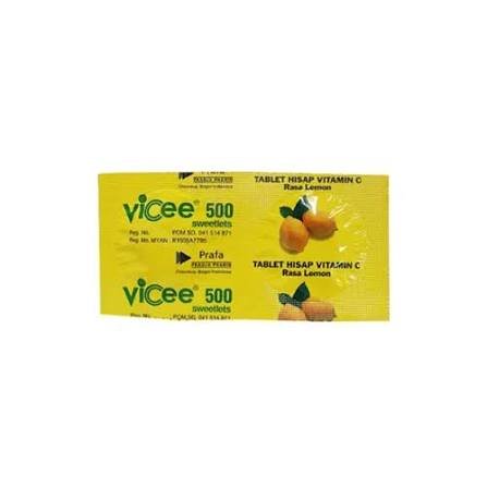 Vicee tablet Lemon