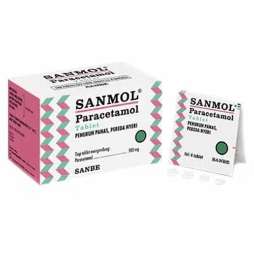 Sanmol Forte Tab