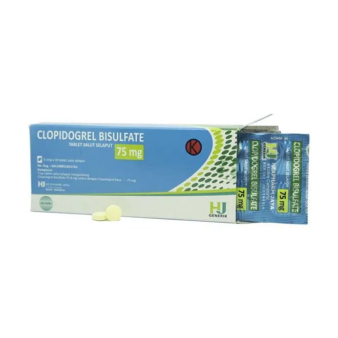 Clopidogrel 75mg HJ