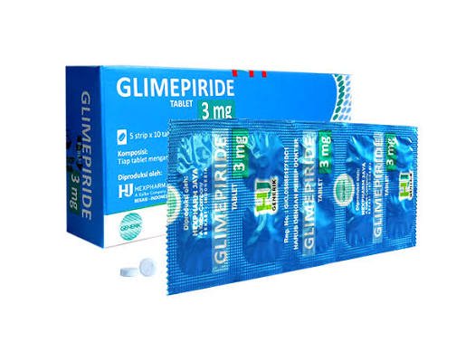 Glimepiride 3mg HJ