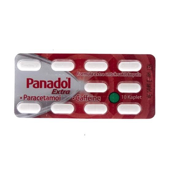 Panadol Extra(Merah)