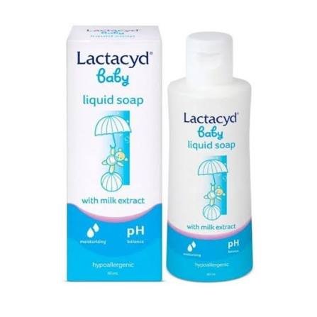 Lactacyd Baby Liquid 60ml (biru)