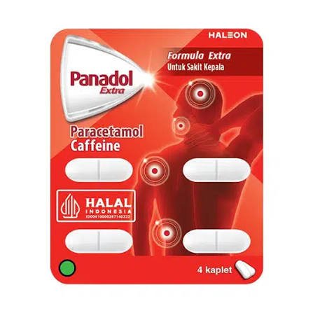 Panadol Extra 4s 