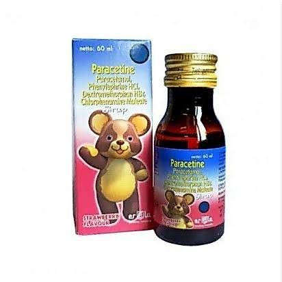 Paracetin syp 60ml