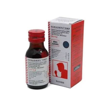 Sanadryl DMP syr 60ml
