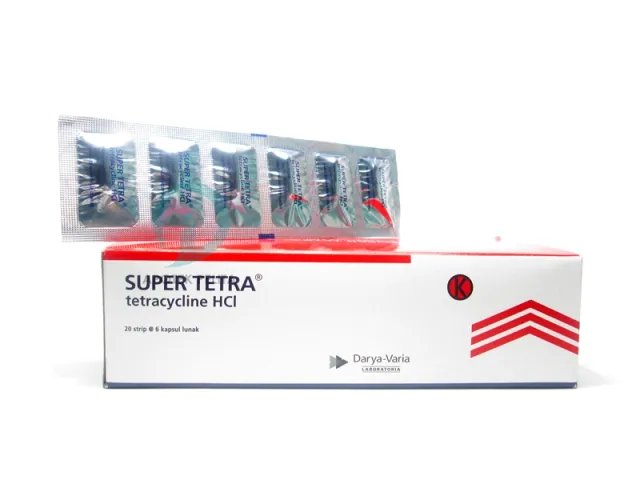 Supertetra kapsul
