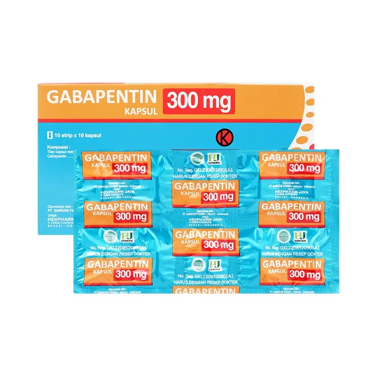 Gabapentin 300mg HJ