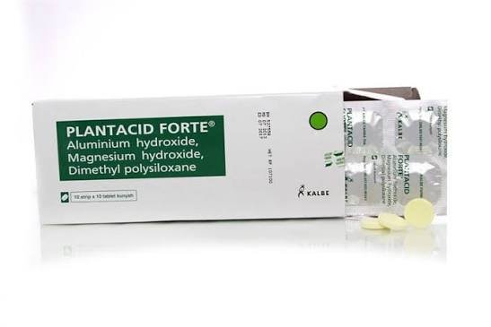 Plantacid Forte Tab