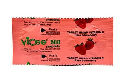 Vicee tablet Strewb