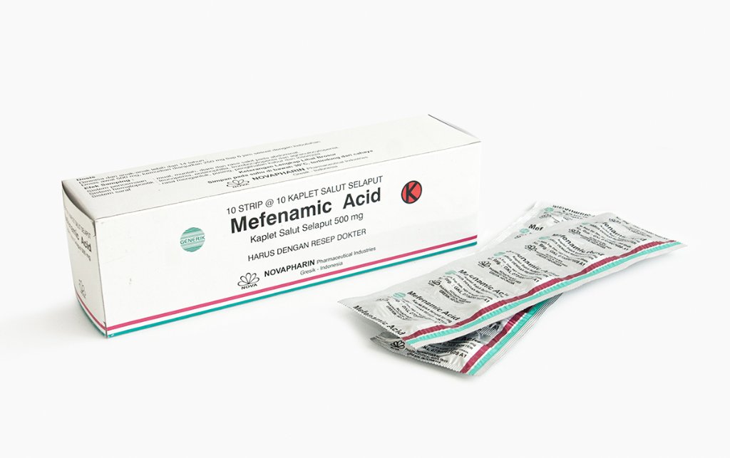 Mefenamic Acid NOVA IFI