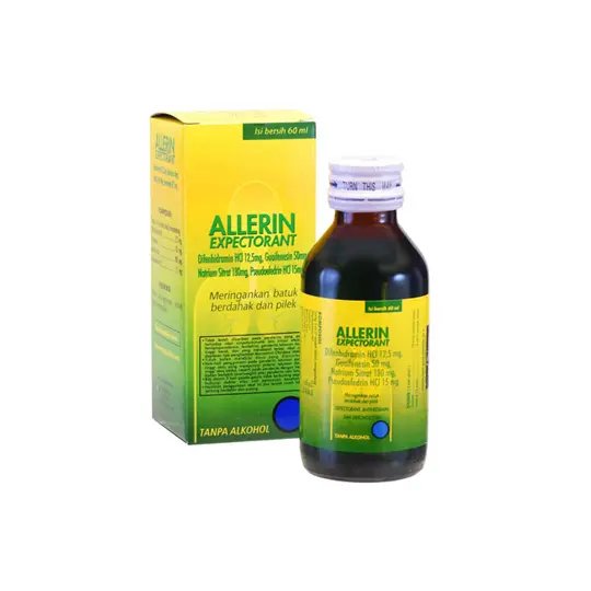Allerin Exp Syr 60ml