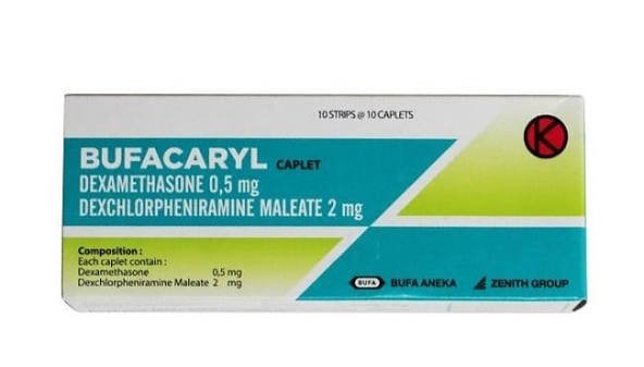Bufacaryl caplet