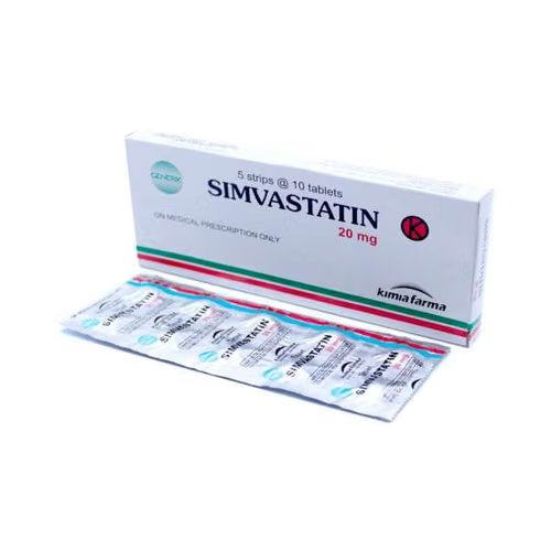 Simvastatin 20mg KF
