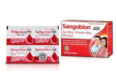 Sangobion kapsul 4s
