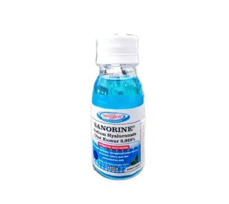 Sanorine Biru 80ml 