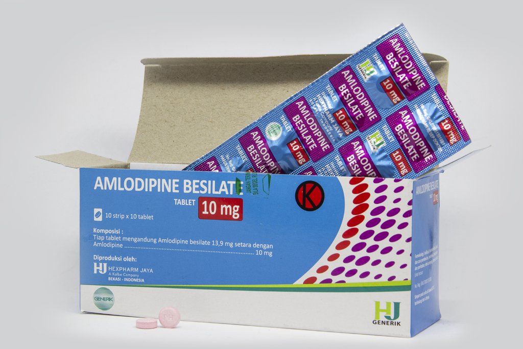 Amlodipin 10mg HJ