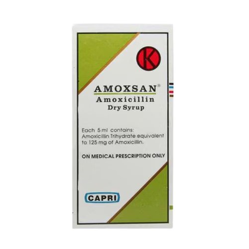Amoxsan Dry Syrup 