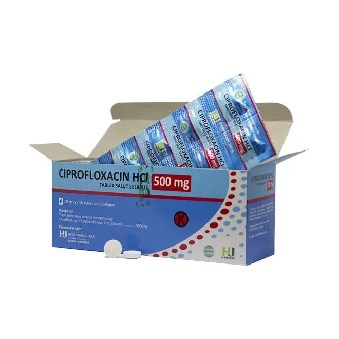 Ciprofloxacin 500 HJ