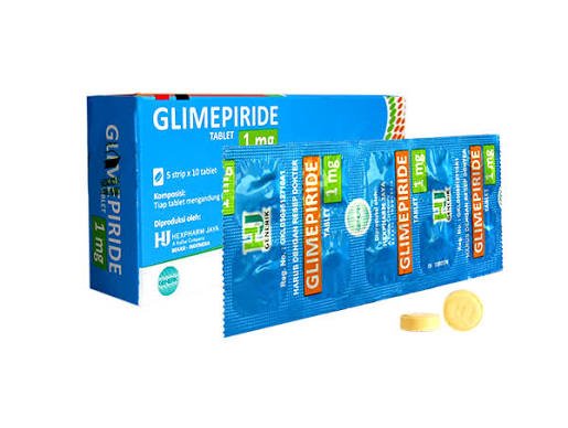 Glimepiride 4mg HJ