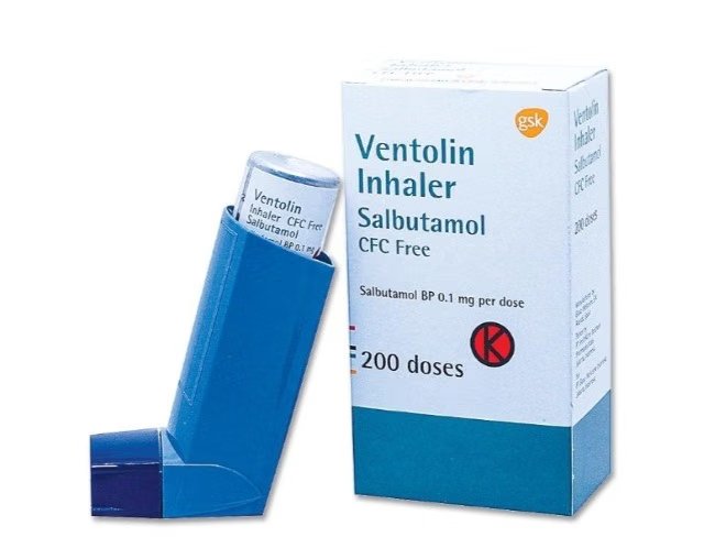 Ventolin Inhaler 