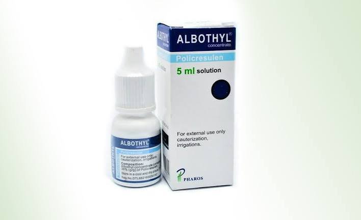Albothyl 5ml