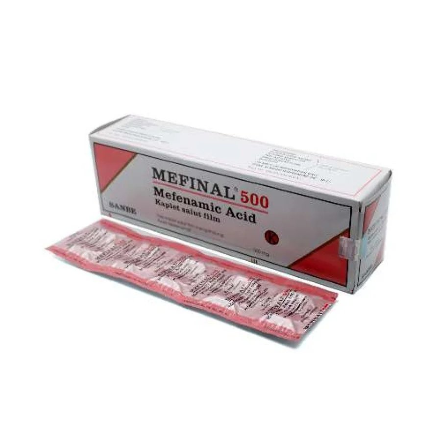 Mefinal 500mg kaplet