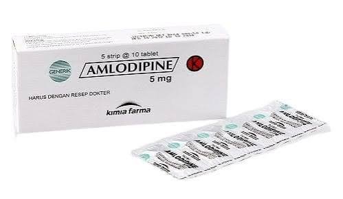 Amlodipin 5mg KF