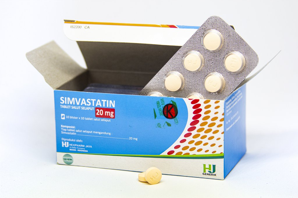 Simvastatin 20mg HJ