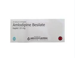 Amlodipin 10mg Samp
