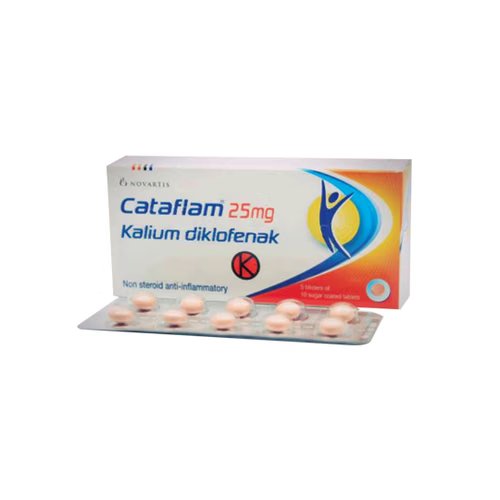 Cataflam 25mg