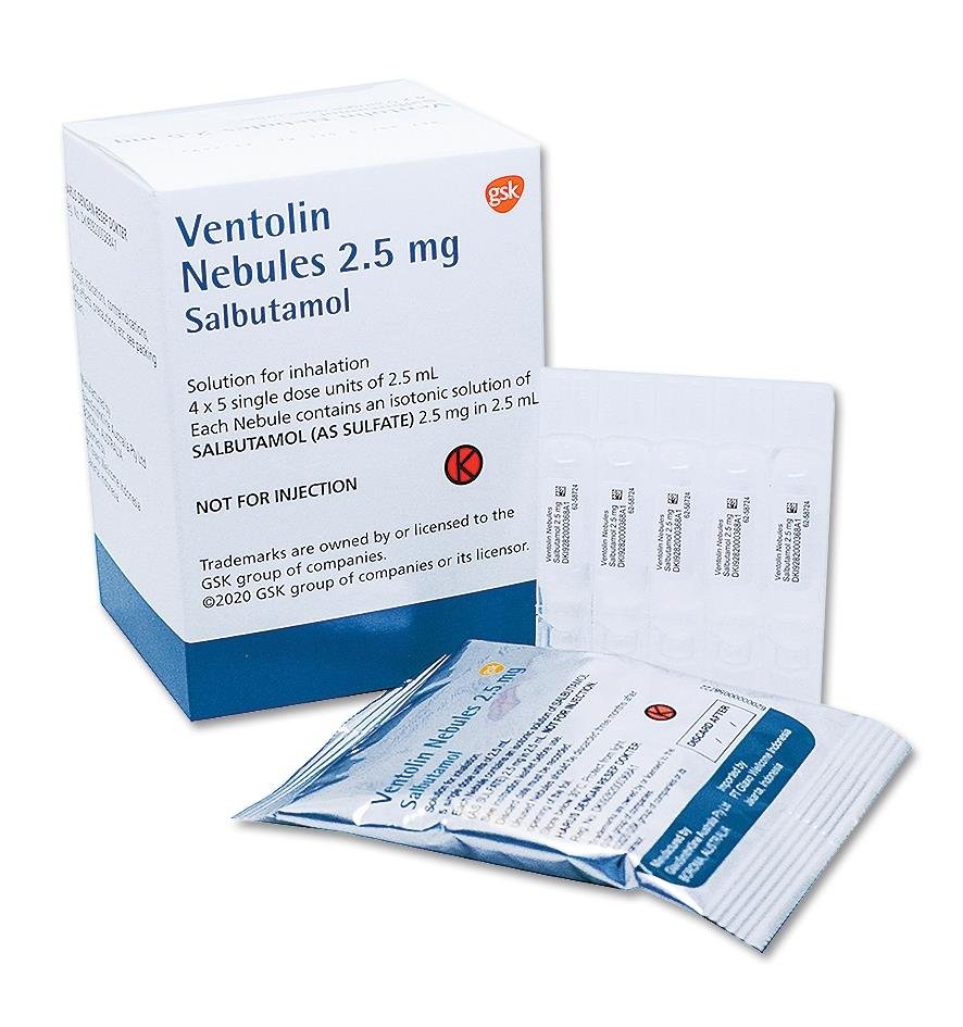 Ventolin Nebule 2.5mg
