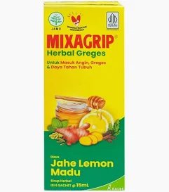 Mixagrip Herbal Greges