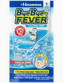 Bye Bye Fever Anak