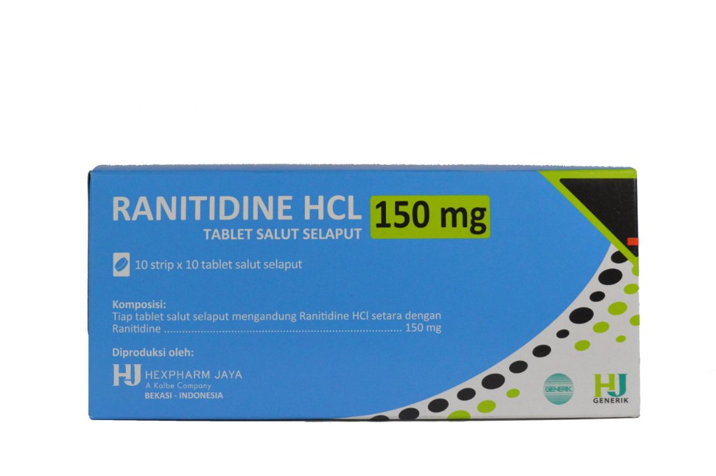 Ranitidine HCL 150mg HJ