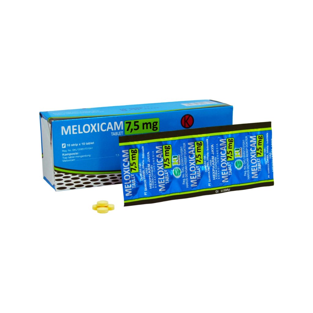 Meloxicam 7.5mg HJ