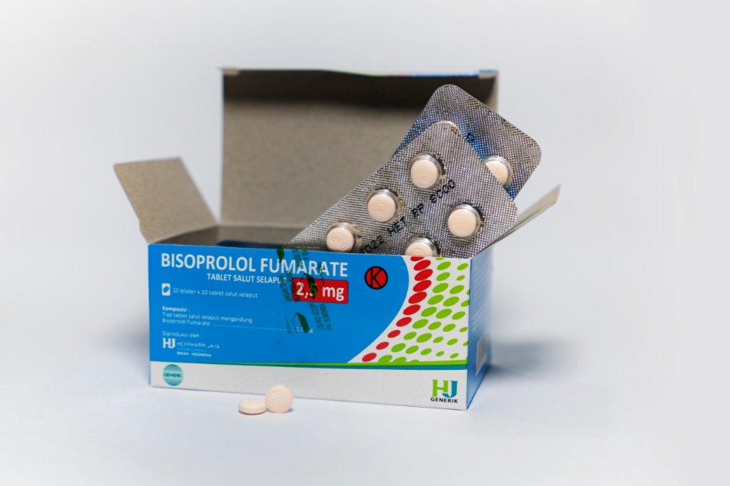 Bisoprolol Fumarate 2.5mg HJ