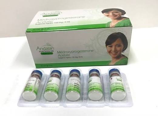 Andalan Inj 3 bulan 3ml