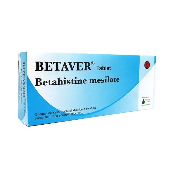 Betahistine 6mg PYRIDAM