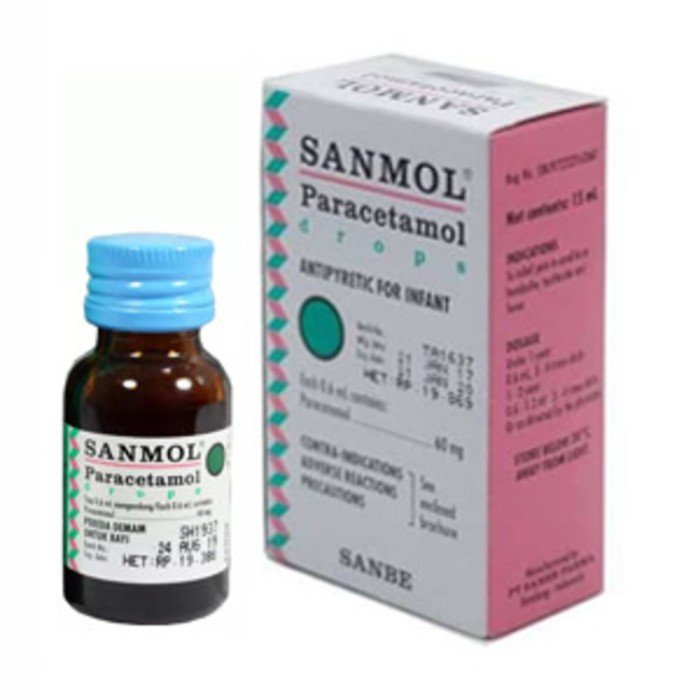 Sanmol Drop 20ml